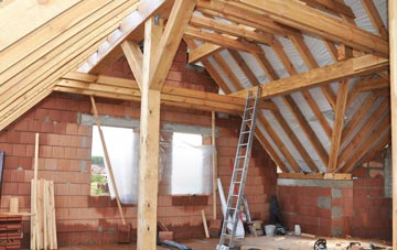 Cronton attic trusses