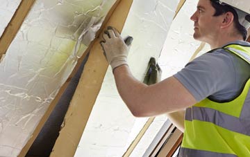 Cronton loft insulation