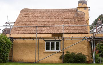 Cronton thatch roofing costs